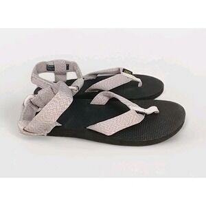 TEVA Women's 7 Pink Universal Thong Flip Flops 1003986 Sandal Strappy